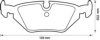 BENDIX 571527B Brake Pad Set, disc brake